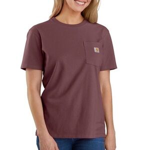NWT Carhartt Women’s Short Sleeve Original Fit Tee, Size XL (16/18)
